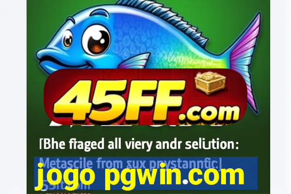 jogo pgwin.com
